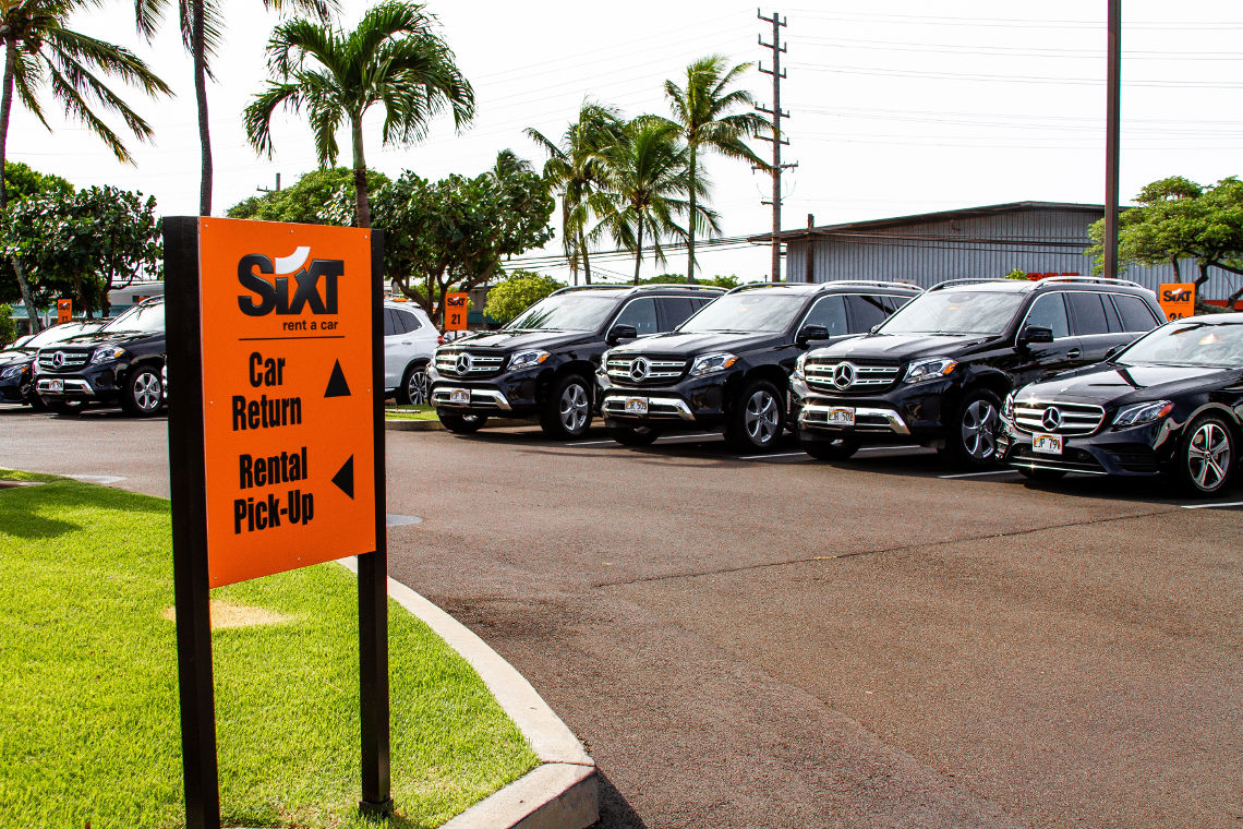 sixt car hire