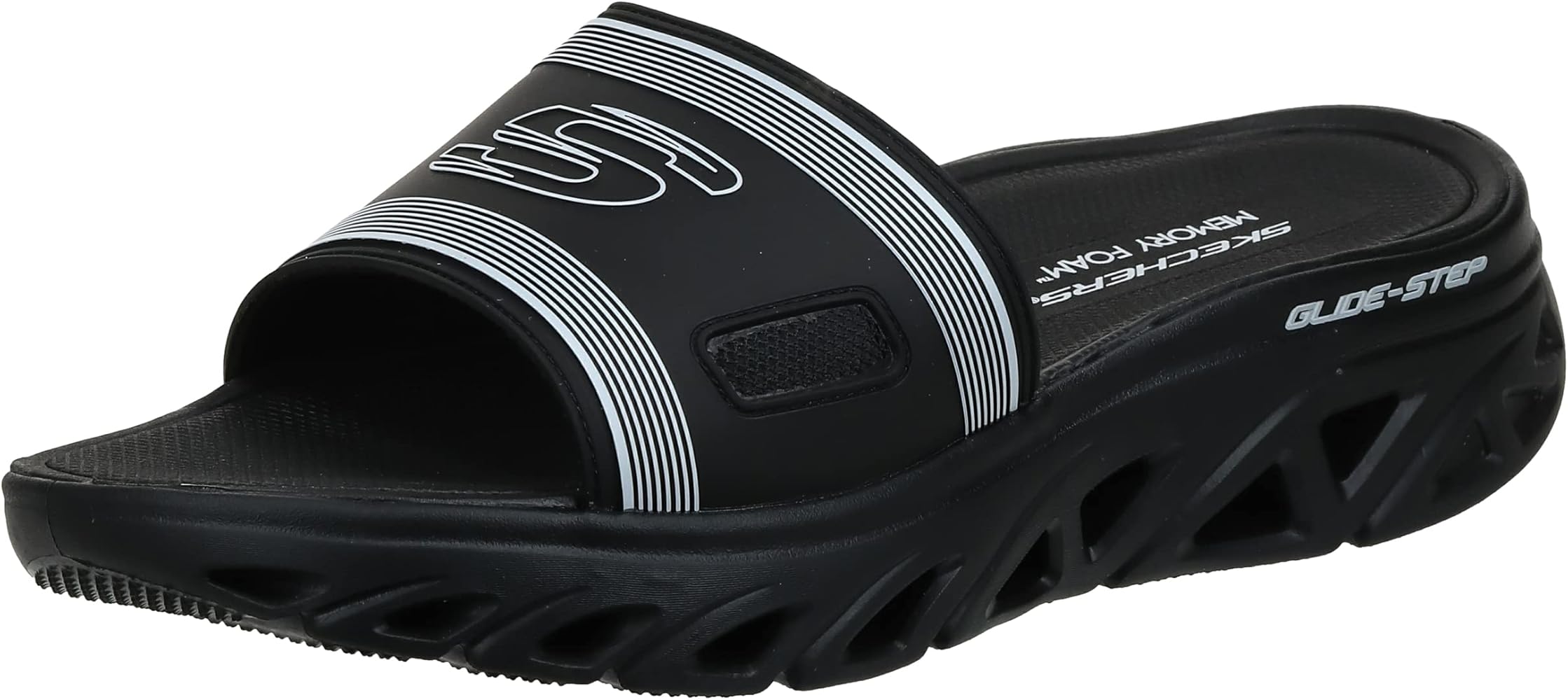 skechers slide sandals mens