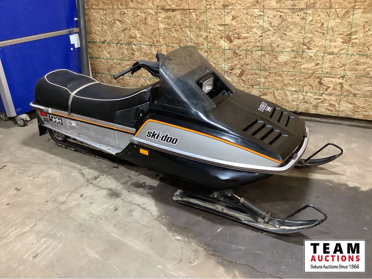 ski doo skandic 1980