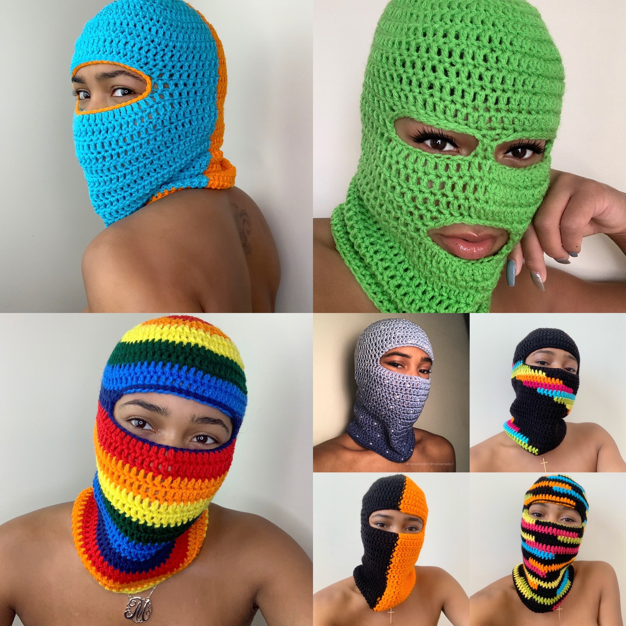 ski mask crochet pattern