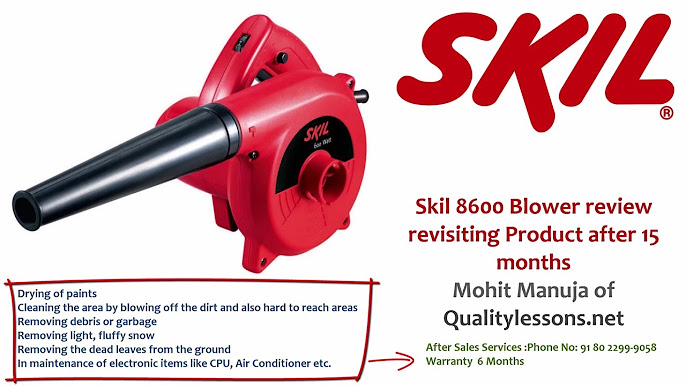 skil blower