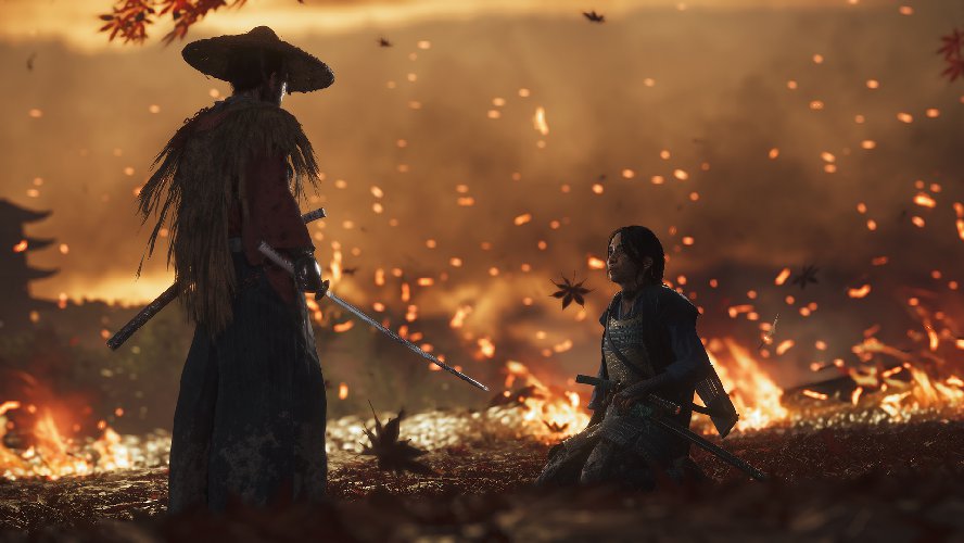 skip cutscene ghost of tsushima