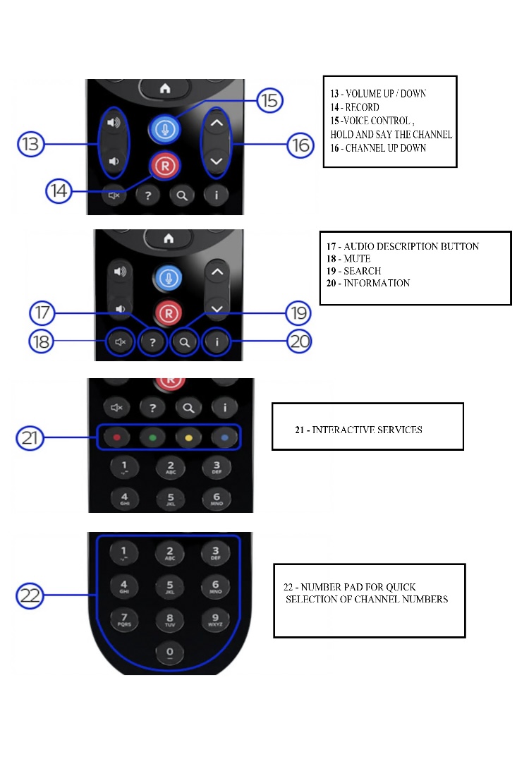 sky tv remote codes