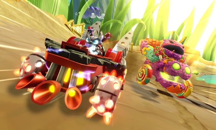 skylanders superchargers