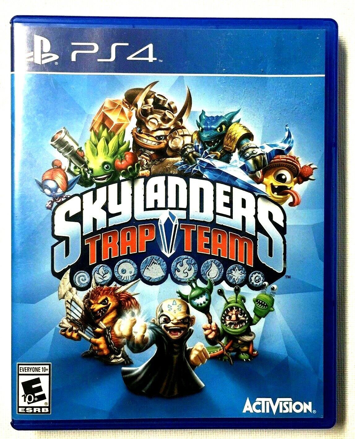 skylanders trap team case