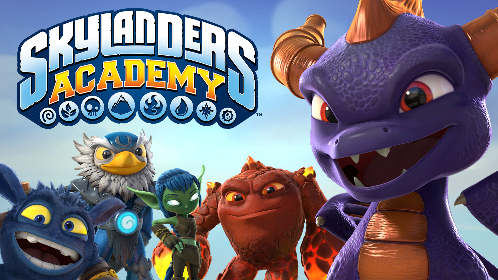 skylanders tv show