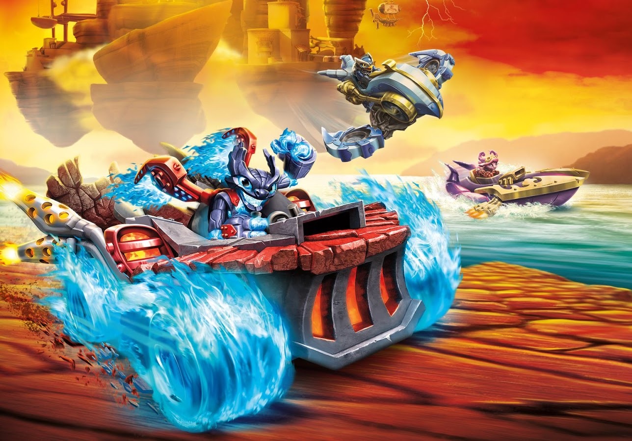 skylanders vehicles