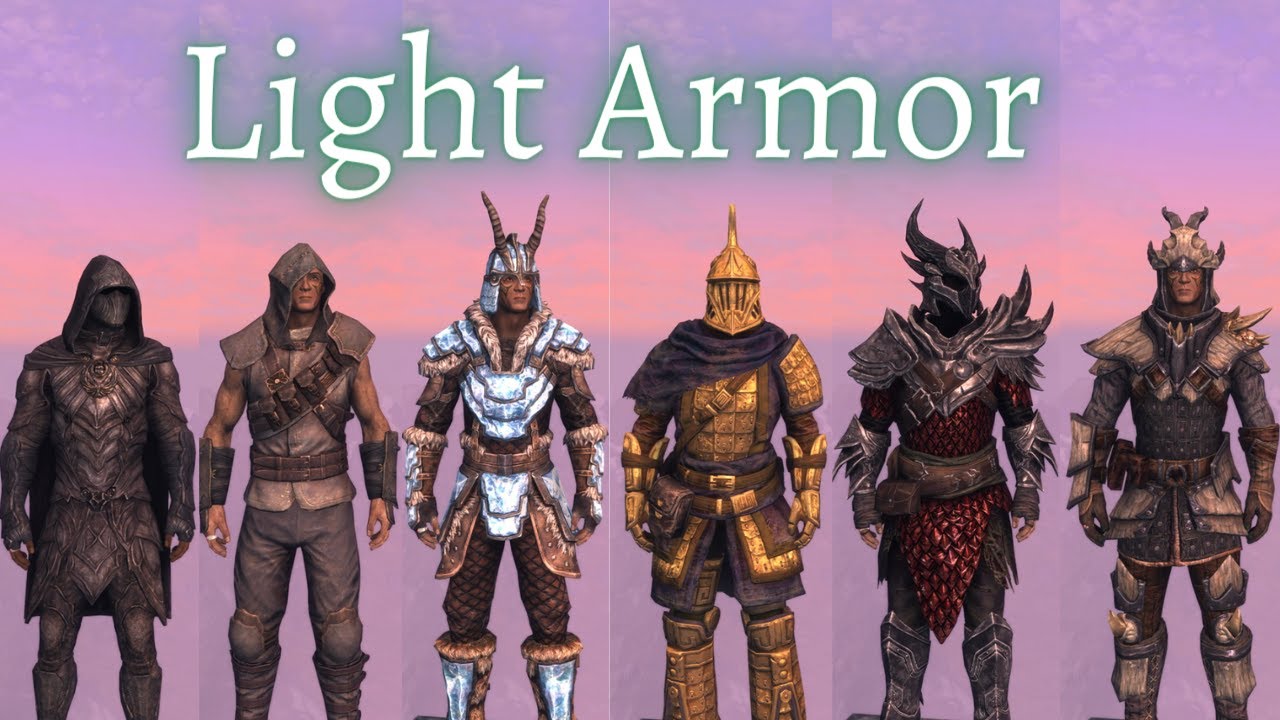 skyrim armor sets