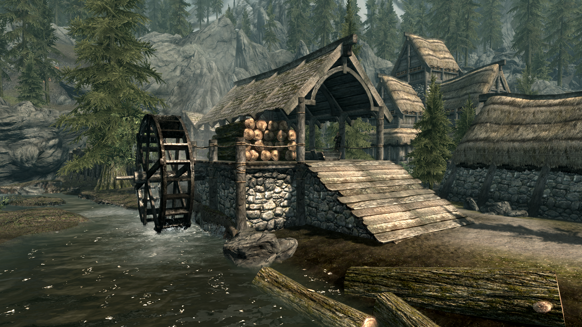 skyrim buying lumber