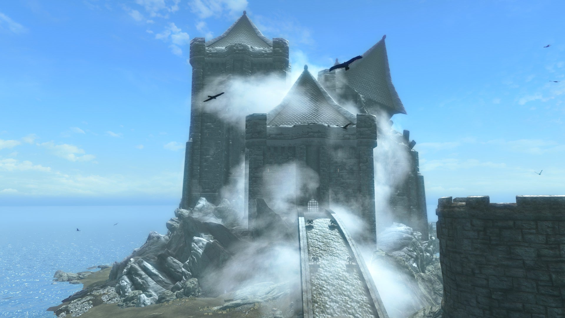 skyrim castle