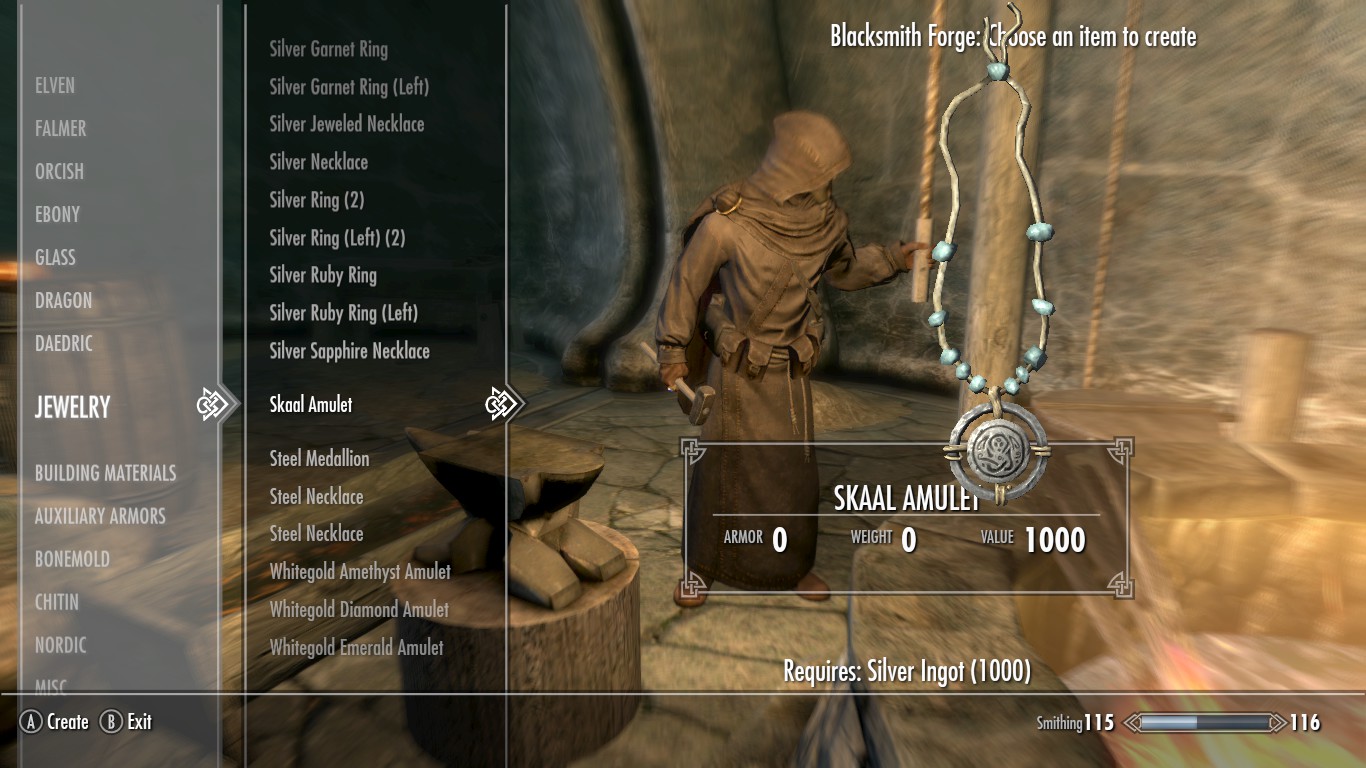 skyrim dragonborn items