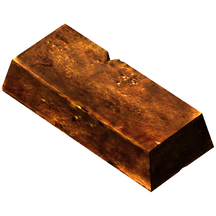 skyrim dwarven metal ingot