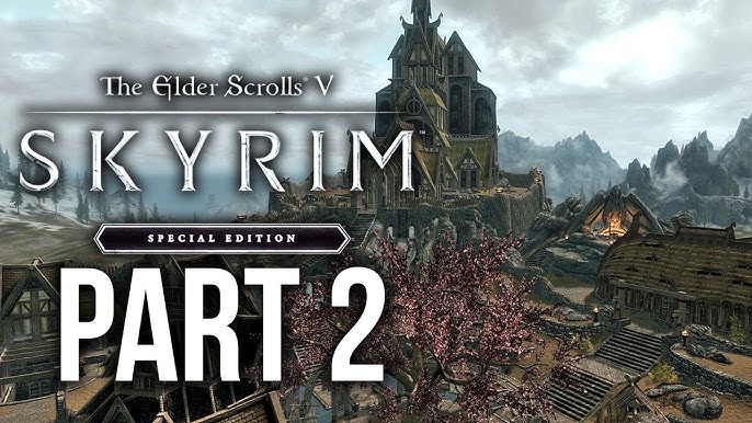 skyrim elder scrolls walkthrough