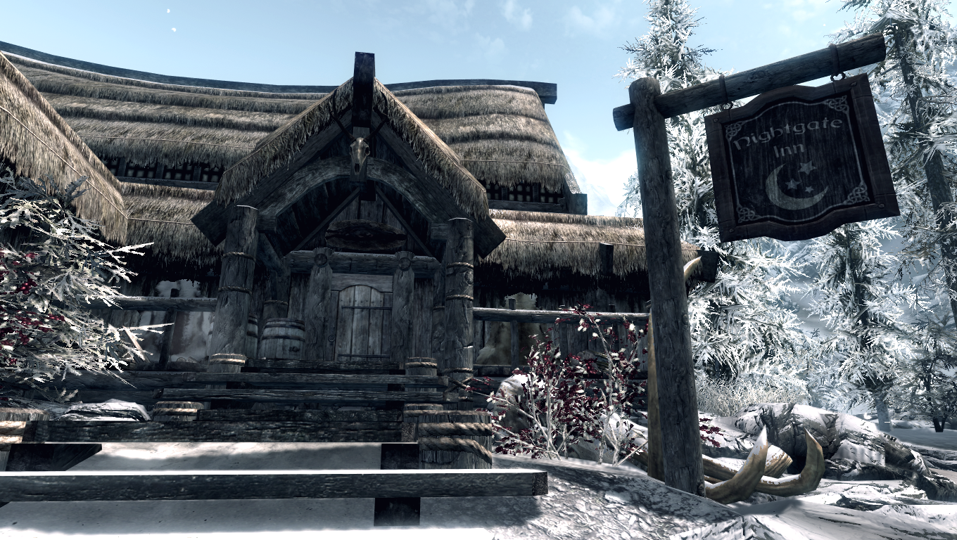 skyrim nightgate inn