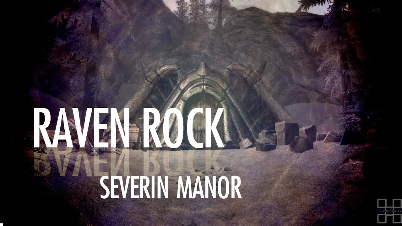 skyrim raven rock house