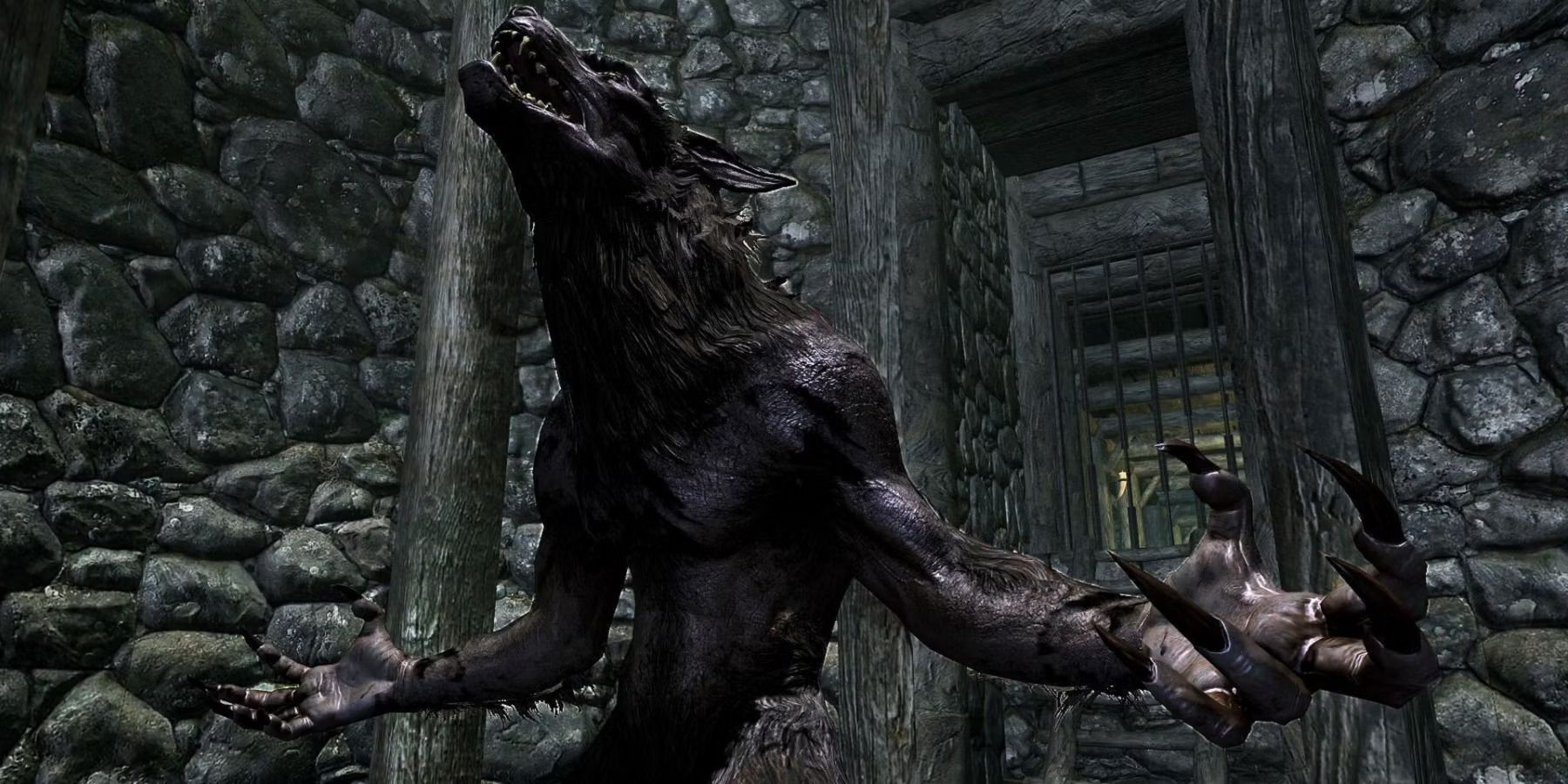 skyrim special edition werewolf mods