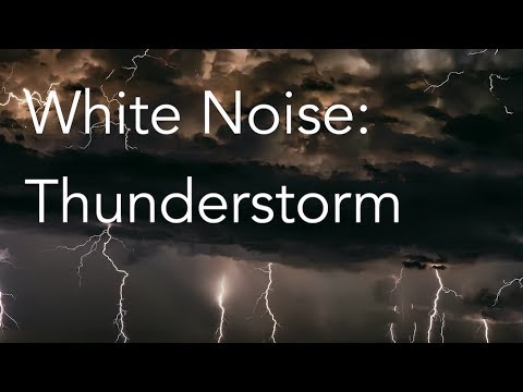 sleep sounds rain and thunder