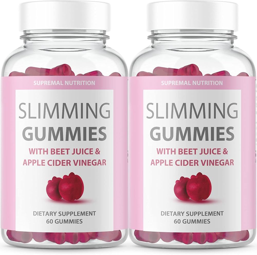 slimming gummies amazon