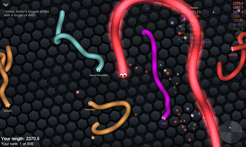 slither io snake game