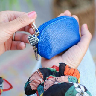 small coin purse with zipper