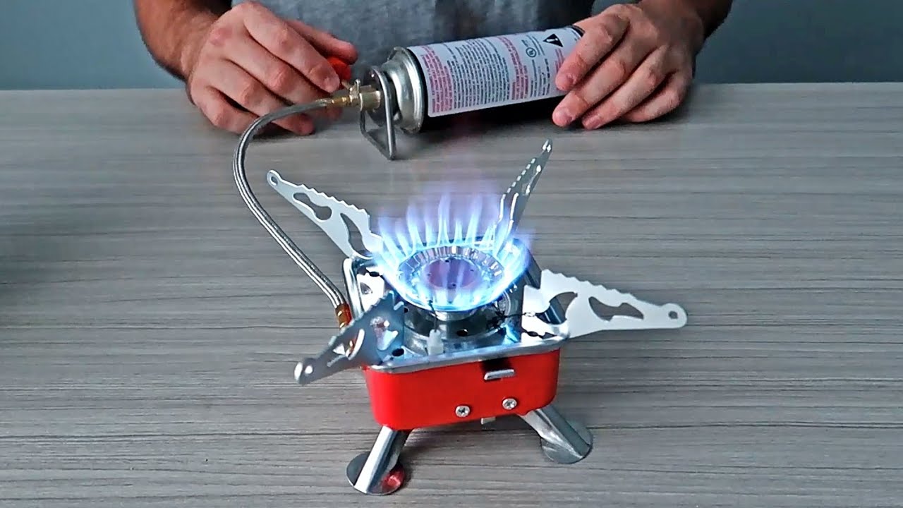 small gas stove for camping