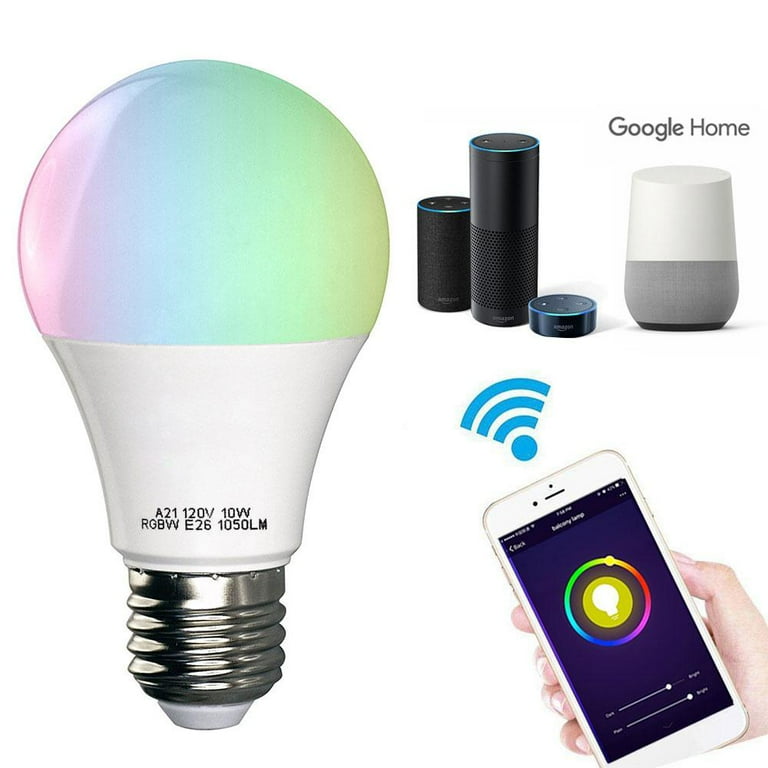 smart light bulbs with google home