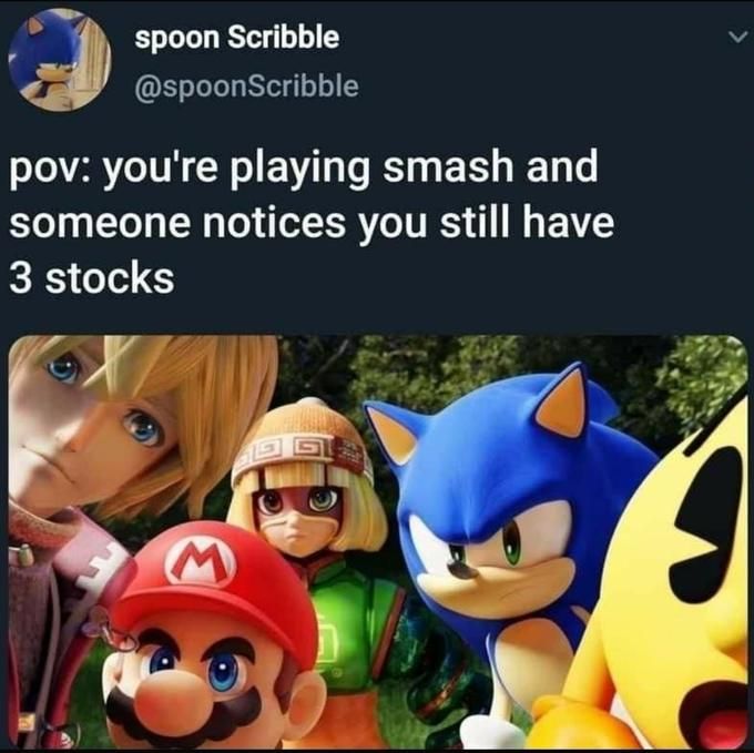 smash bros memes