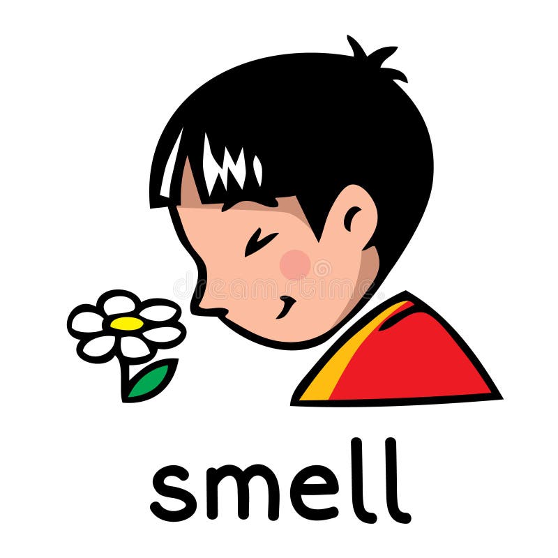 smell clipart