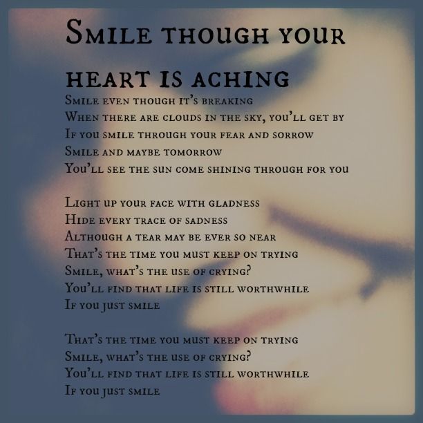 smile lyrics