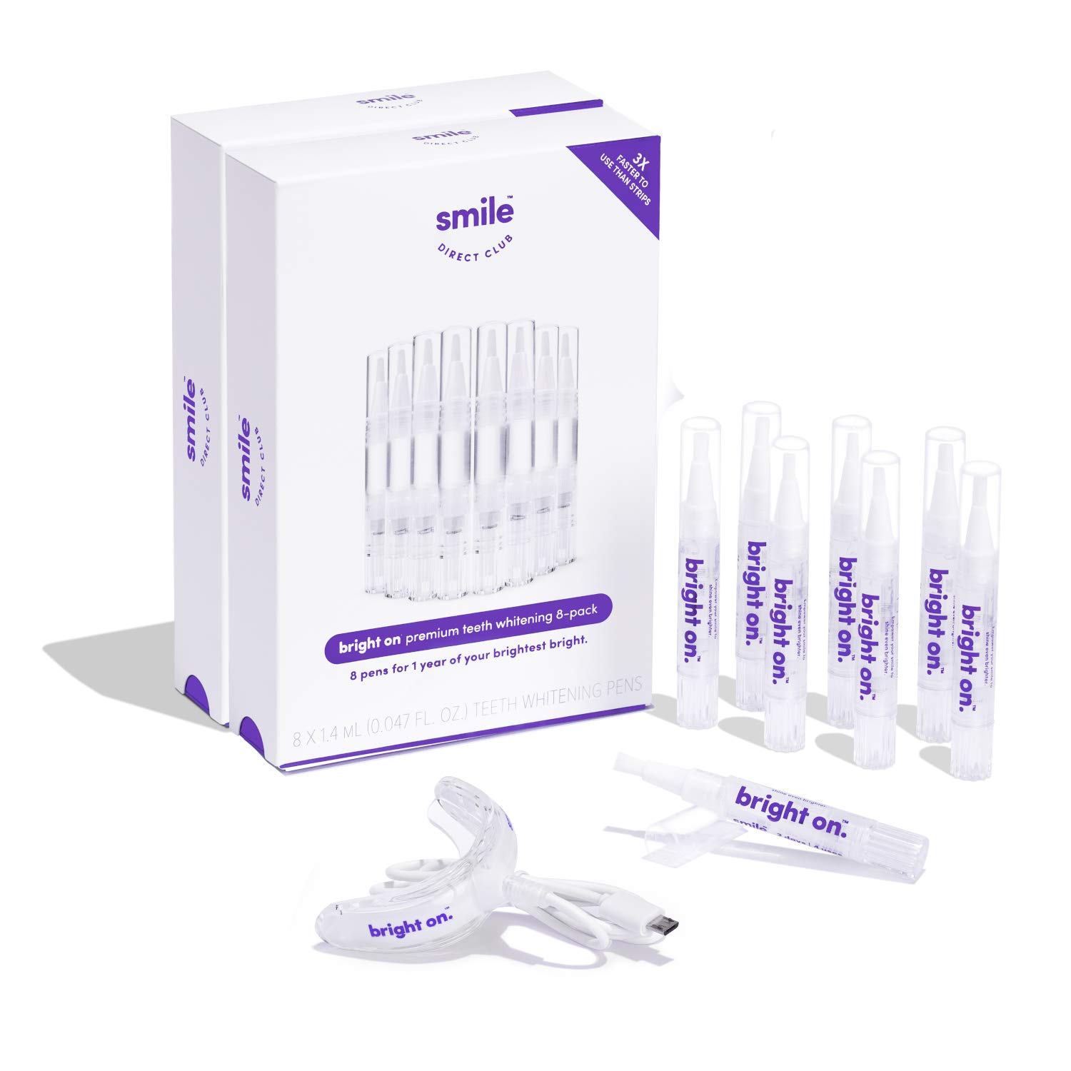 smiledirectclub teeth whitening kit