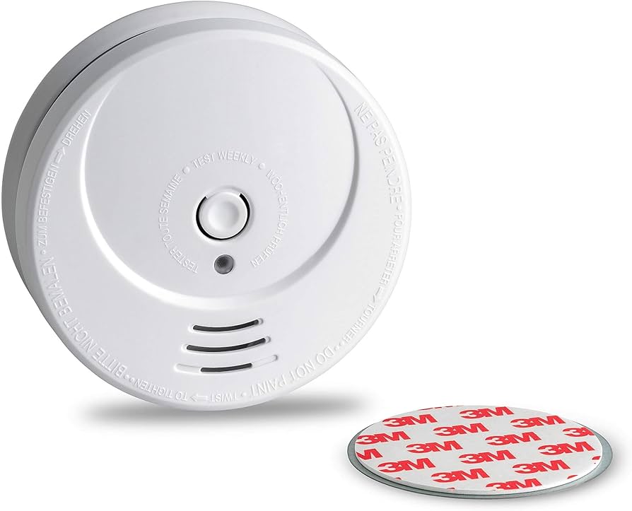 smoke alarm amazon