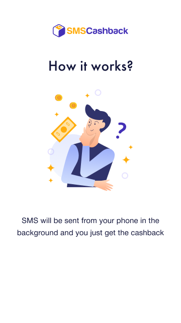 sms cashback