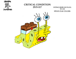 snailbob spongebob