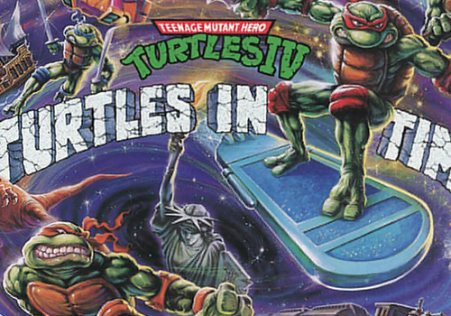 snes teenage mutant ninja turtles iv turtles in time