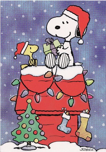 snoopy christmas