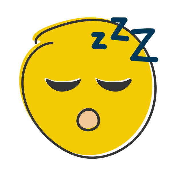 snoring emoji