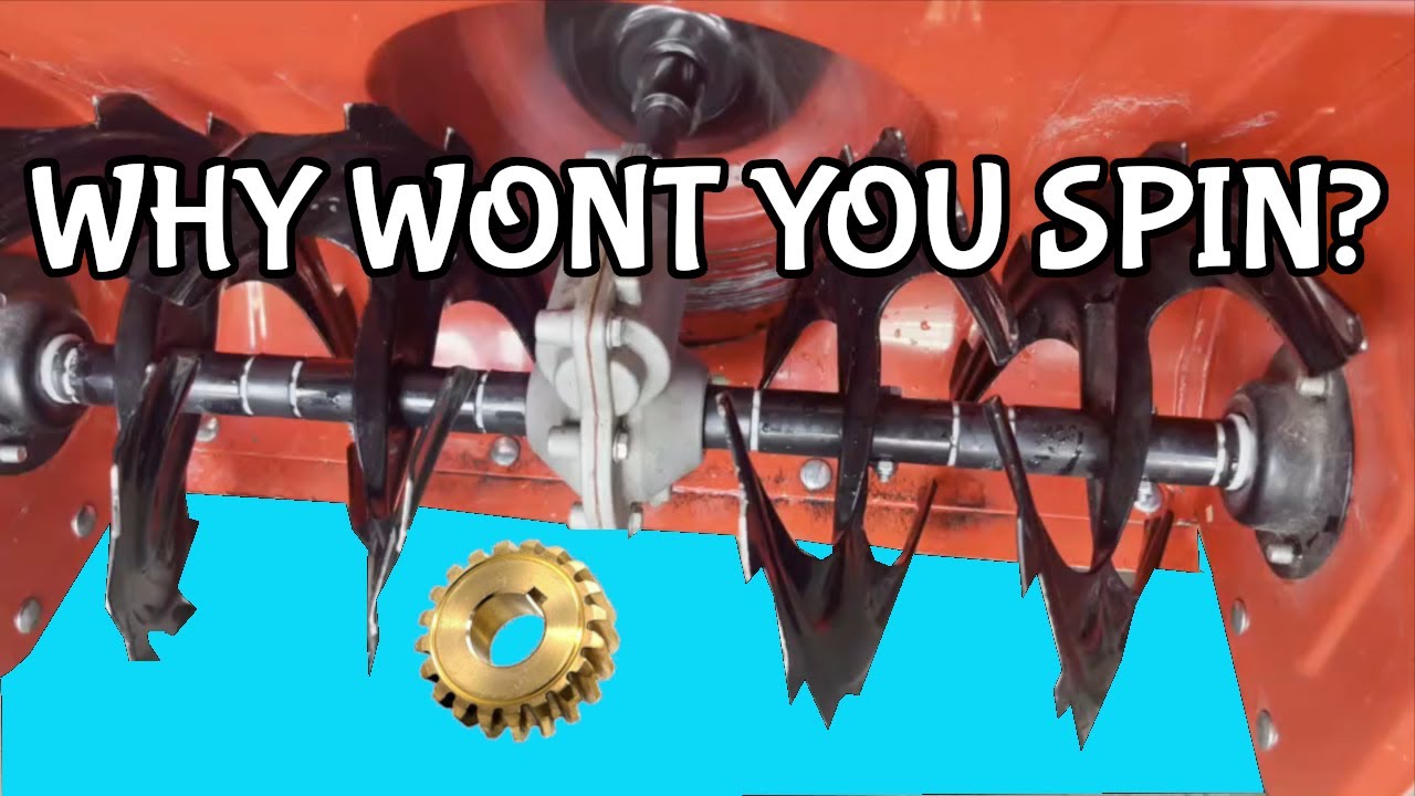 snowblower auger not engaging