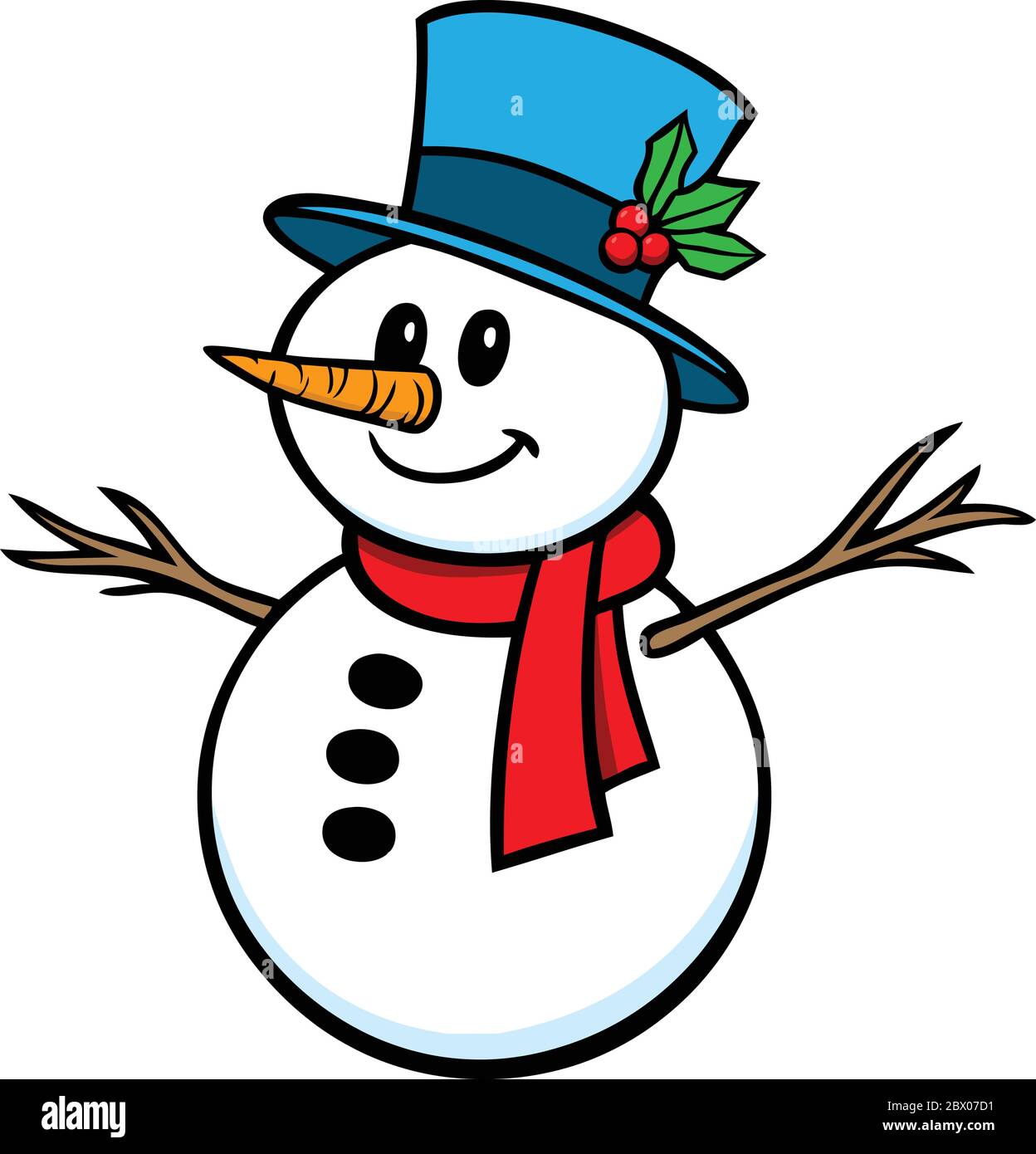 snowman cartoon images