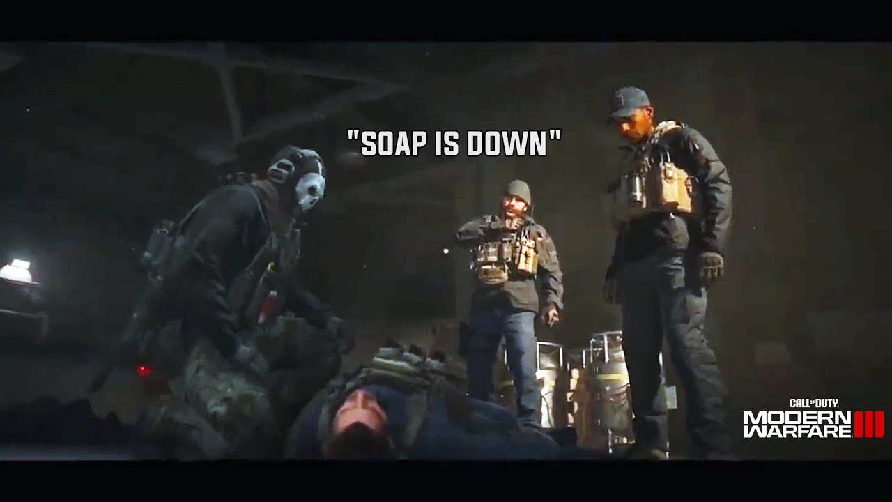 soap death scene mw3