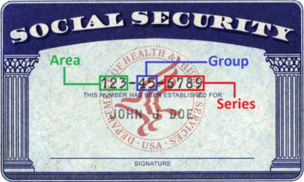 social security number prefix