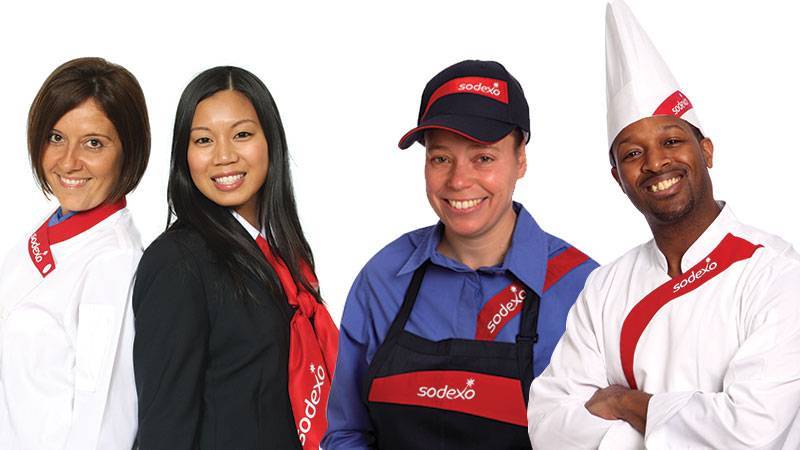 sodexo uniform