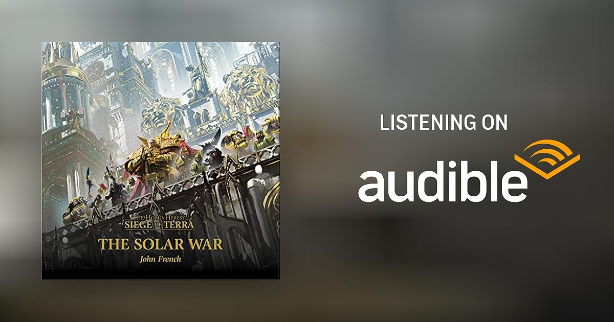 solar war audiobook