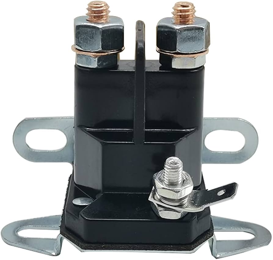 solenoid for a riding lawn mower