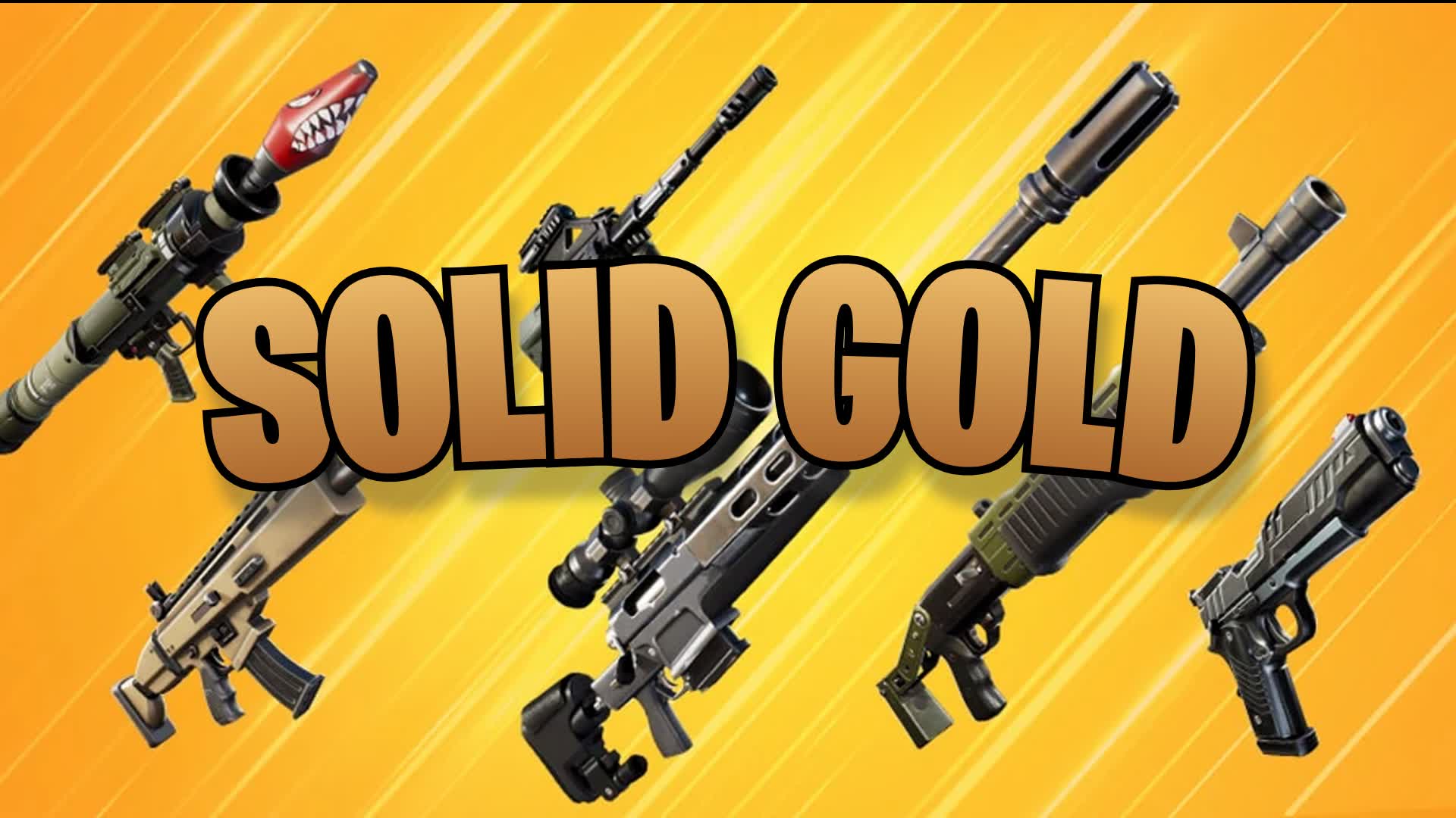 solid gold code fortnite