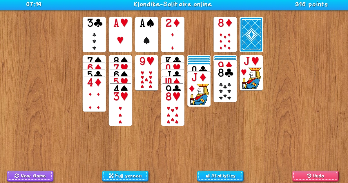 solitaire without download