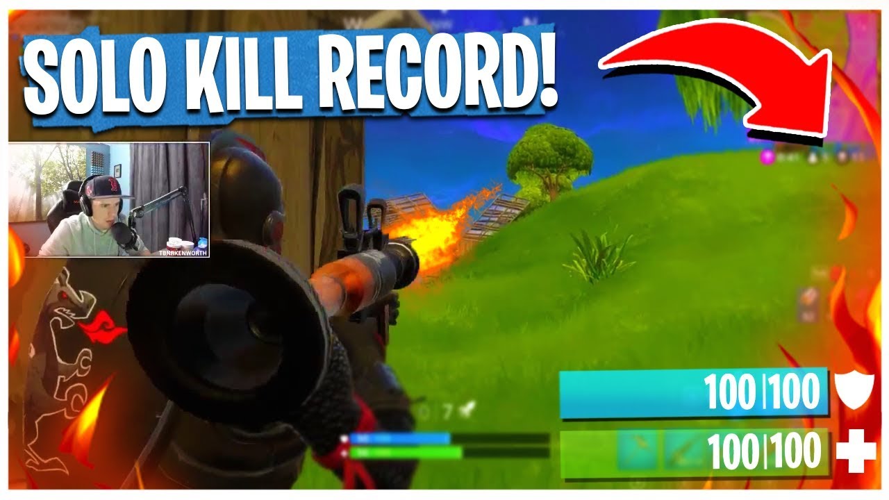 solo kills record fortnite