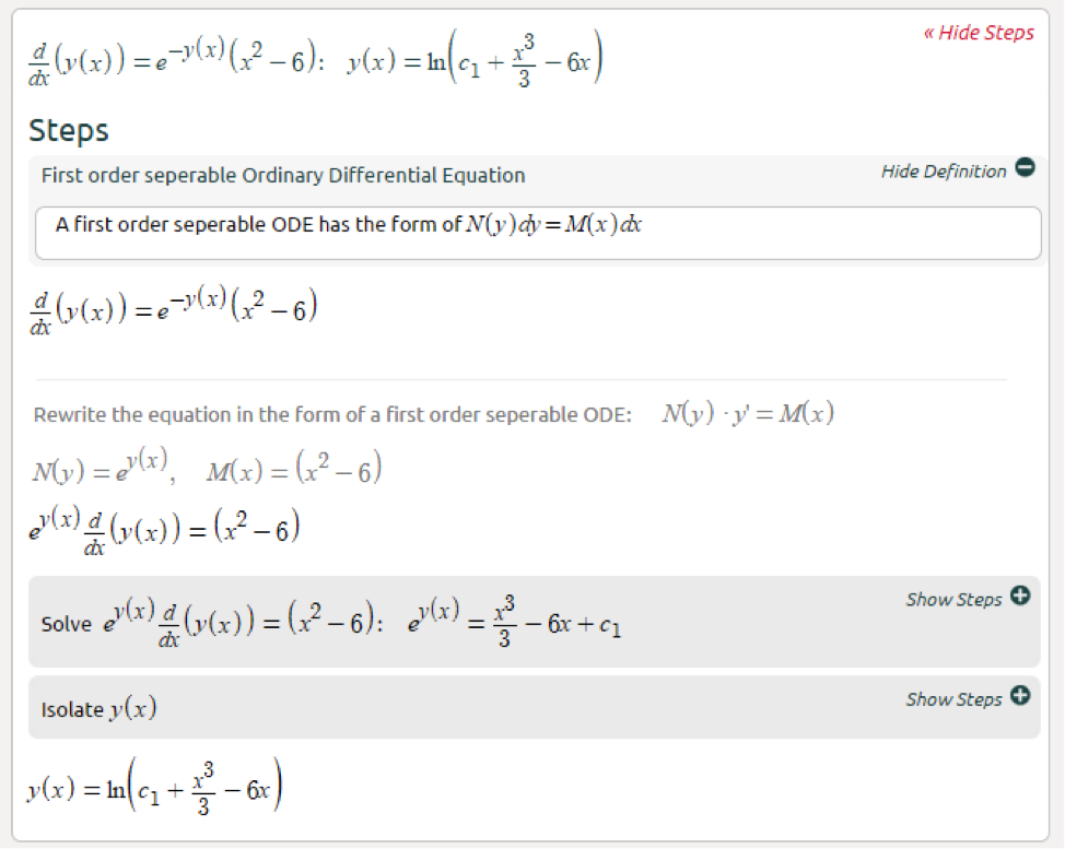 solve for x symbolab