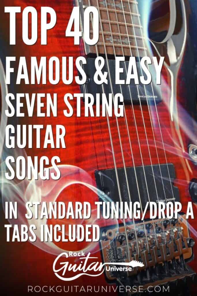 songs for 7 string guitar