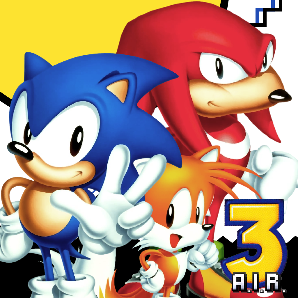 sonic 3 a.i.r.