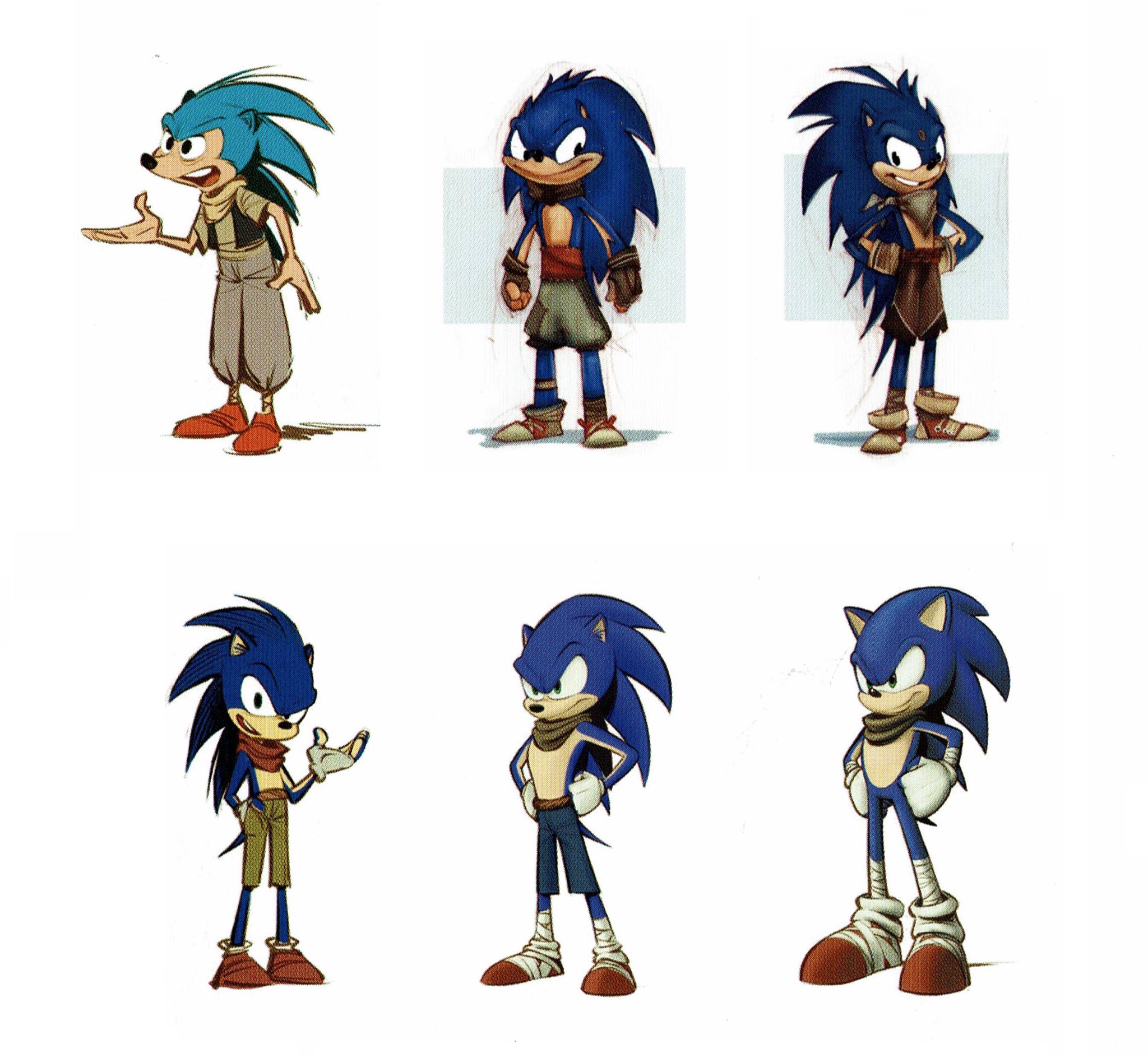 sonic boom concept art